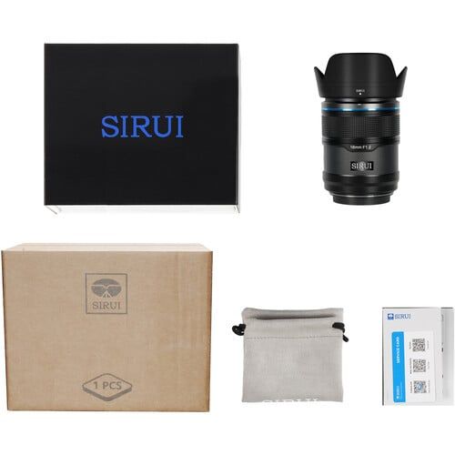 Ống kính SIRUI Sniper 16mm F1.2 autofocus