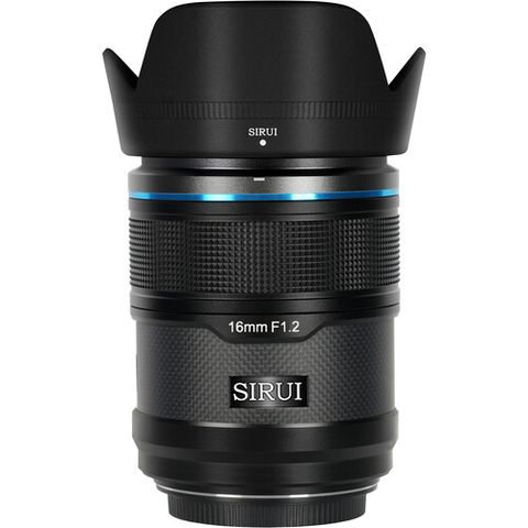 Ống kính Sirui Sniper 16mm F1.2 for Nikon Z (APS-C) Chính Hãng