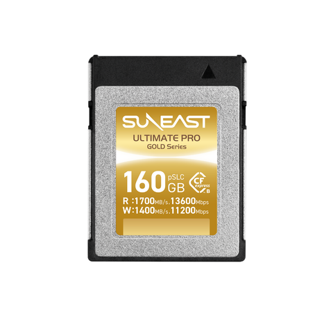 Thẻ nhớ Suneast CFexpress type B Gold 160GB tốc độ 1700mb/s