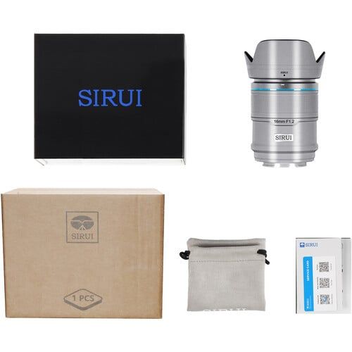 Ống kính SIRUI Sniper 16mm F1.2 autofocus
