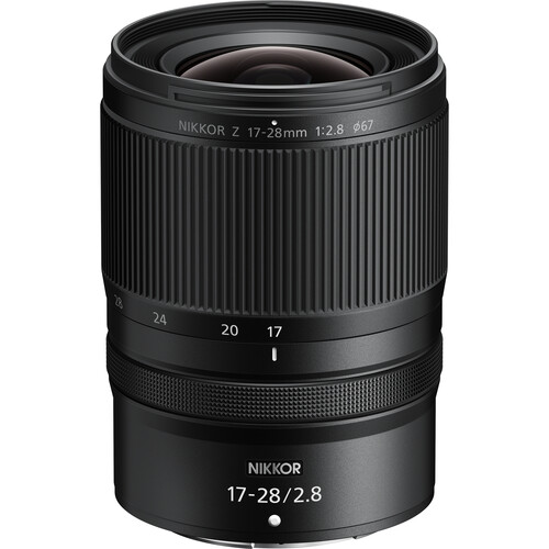 Nikon NIKKOR Z 17-28mm F2.8 - Thiết kế của Nikon NIKKOR Z 17-28mm F2.8