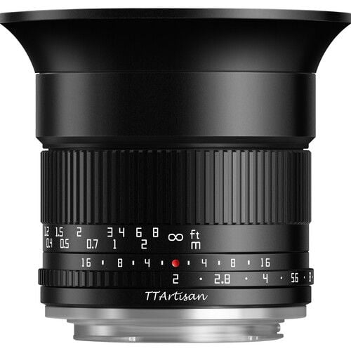 Ống kính TTArtisan 10mm F2 ASPH.