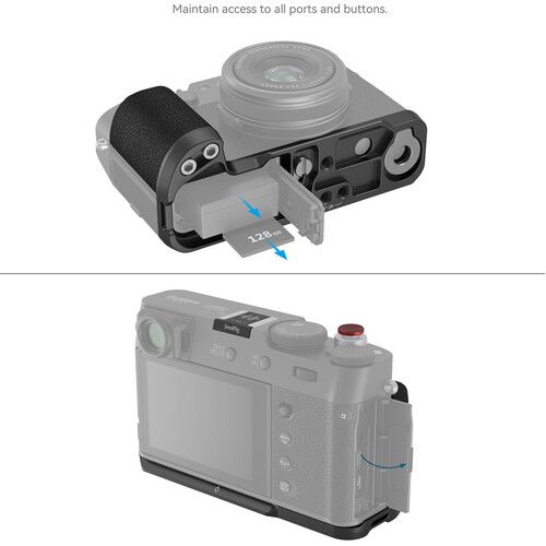 Tay cầm/ Grip SmallRig For Fuji X100, X100S, X100T, X100F, X100V, X100VI