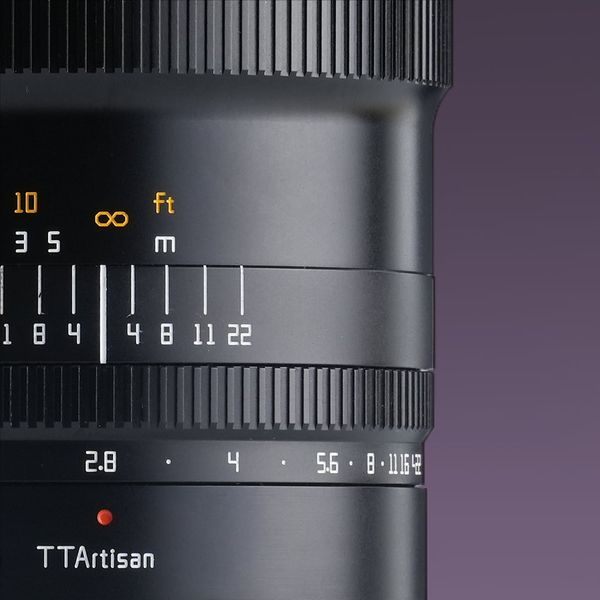 Ống kính TTArtisan 100mm F2.8 Macro 2X