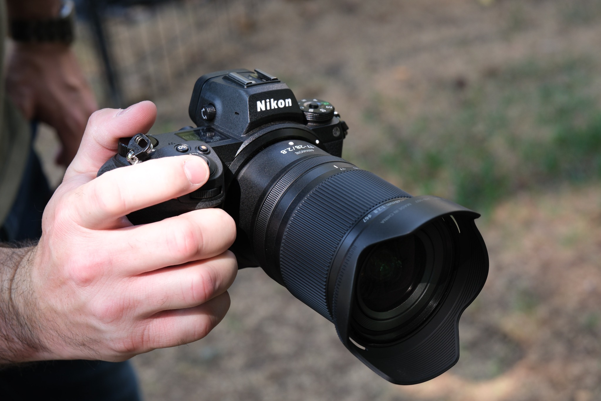 Nikon NIKKOR Z 17-28mm F2.8 - Lấy nét tự động trên Nikon NIKKOR Z 17-28mm F2.8