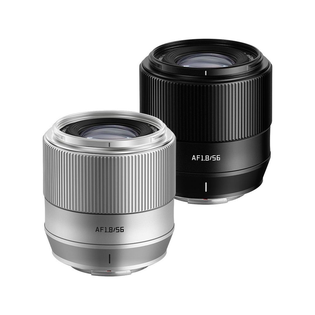 Lens TTArtisan AF 56mm F1.8 for Fuji XF Màu bạc