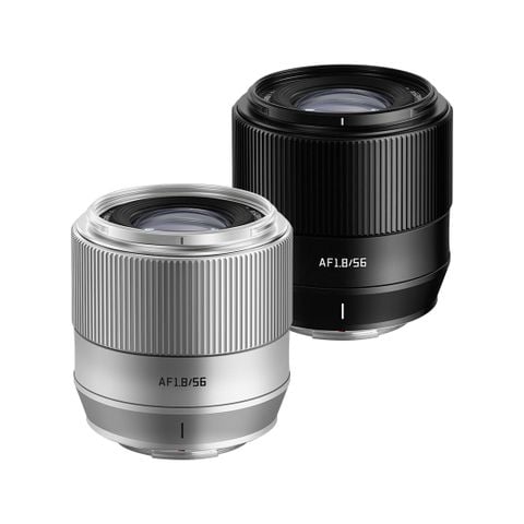 Lens TTArtisan 56mm F1.8 Autofocus for Fuji XF Màu bạc