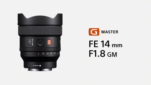 Ống kính Sony FE 14mm F1.8 GM (hàng chính hãng)