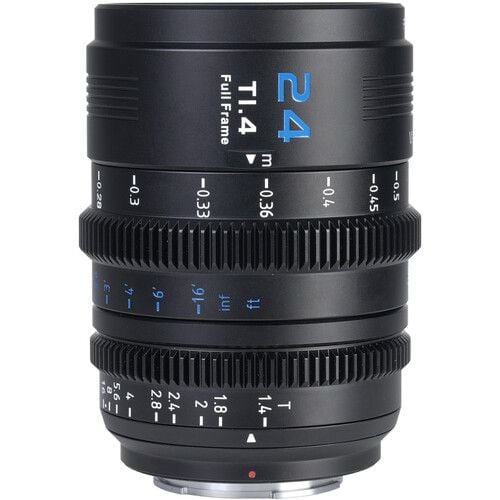 Ống kính Cine SIRUI VP-1 tiêu cự 24mm T1.4 (Vision Prime VP1 series for Full-Frame)