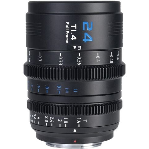Ống kính Cine SIRUI VP-1 tiêu cự 24mm T1.4 (Vision Prime VP1 series for Full-Frame)