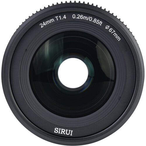 Ống kính Cine SIRUI 24mm T1.4 (Vision Prime VP1 series for Full-Frame)- / chính hãng/ full VAT