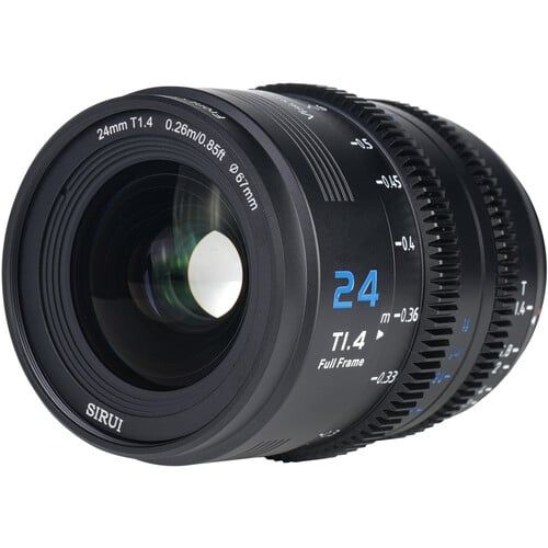 Ống kính Cine SIRUI 24mm T1.4 (Vision Prime VP1 series for Full-Frame)- / chính hãng/ full VAT