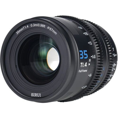 Ống kính Cine SIRUI 35mm T1.4 (Vision Prime VP1 series for Full-Frame)- / chính hãng/ full VAT