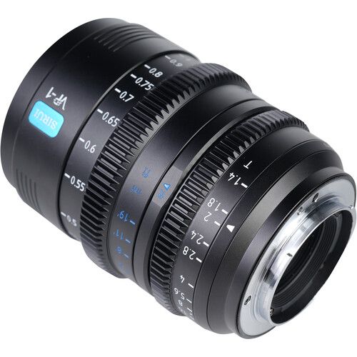 Ống kính Cine SIRUI 50mm T1.4 (Vision Prime VP1 series for Full-Frame)- / chính hãng/ full VAT