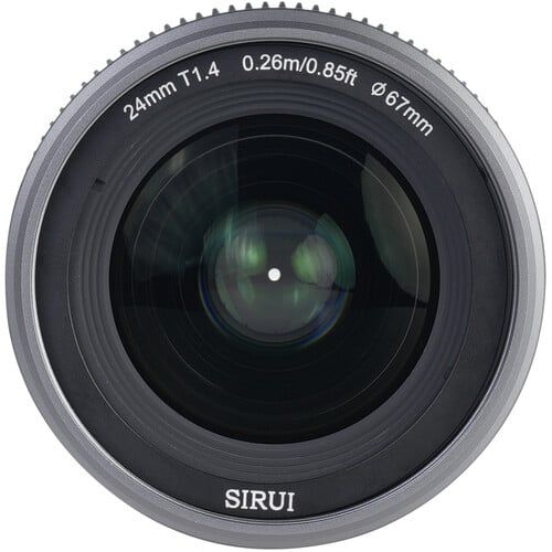 Ống kính Cine SIRUI 24mm T1.4 (Vision Prime VP1 series for Full-Frame)- / chính hãng/ full VAT