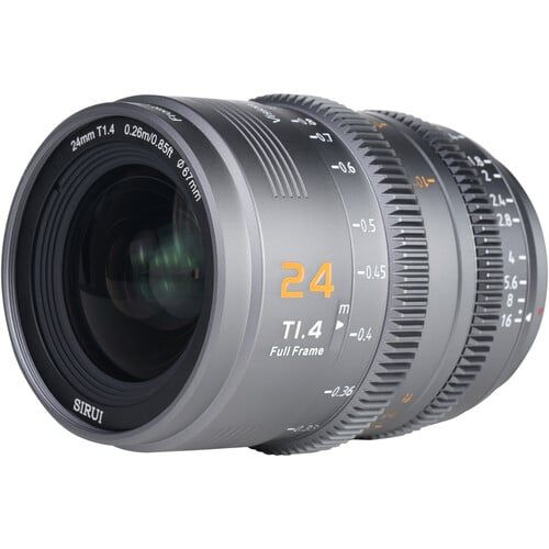 Ống kính Cine SIRUI 24mm T1.4 (Vision Prime VP1 series for Full-Frame)- / chính hãng/ full VAT