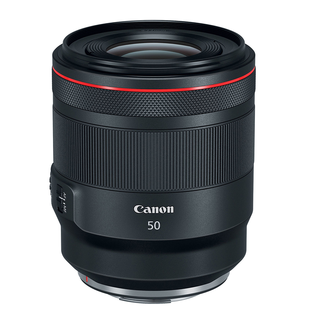 Canon RF 50mm F1.2L USM - Thiết kế của Canon RF 50mm F1.2L USM