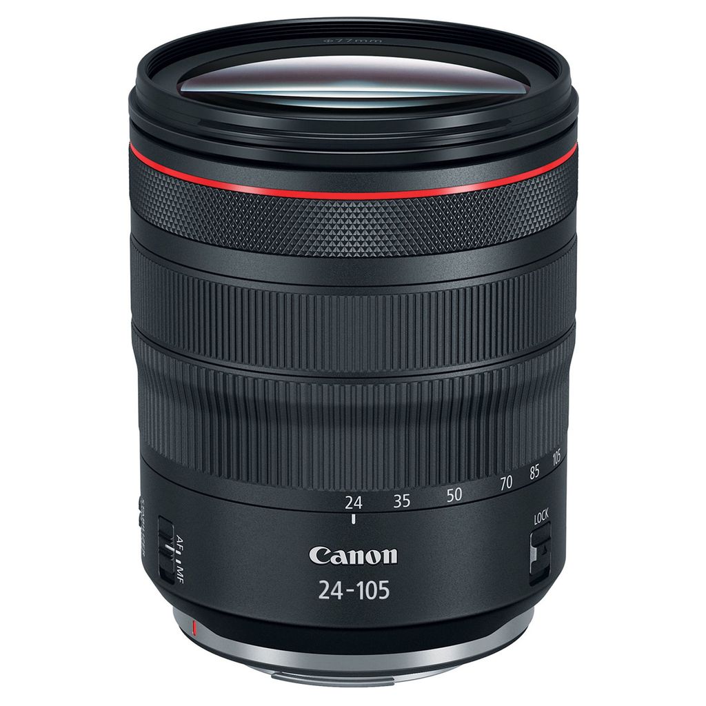 Lens Canon RF 24-105MM F4 L IS USM ( Nhập khẩu )