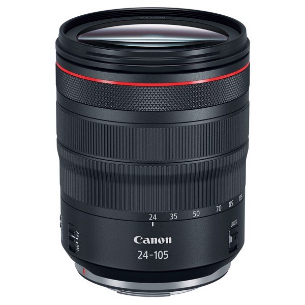 Canon RF 24-105mm F4L IS USM - Thiết kế của Canon RF 24-105mm F4L IS USM