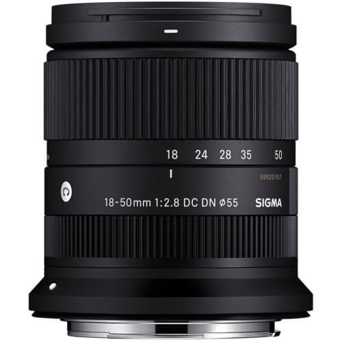 Sigma 18-50mm F2.8 DC DN Contemporary ngàm Canon RF - Chất lượng quang học của Sigma 18-50mm F2.8 DC DN Contemporary ngàm Canon RF