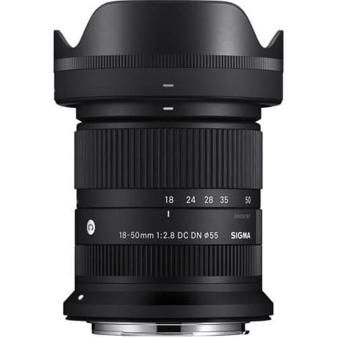 Lens Sigma 18-50mm F2.8 DC DN (C) for Canon RF Mới 100%