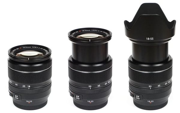 Ống kính Fujifilm XF 18-55mm F2.8-4R LM OIS