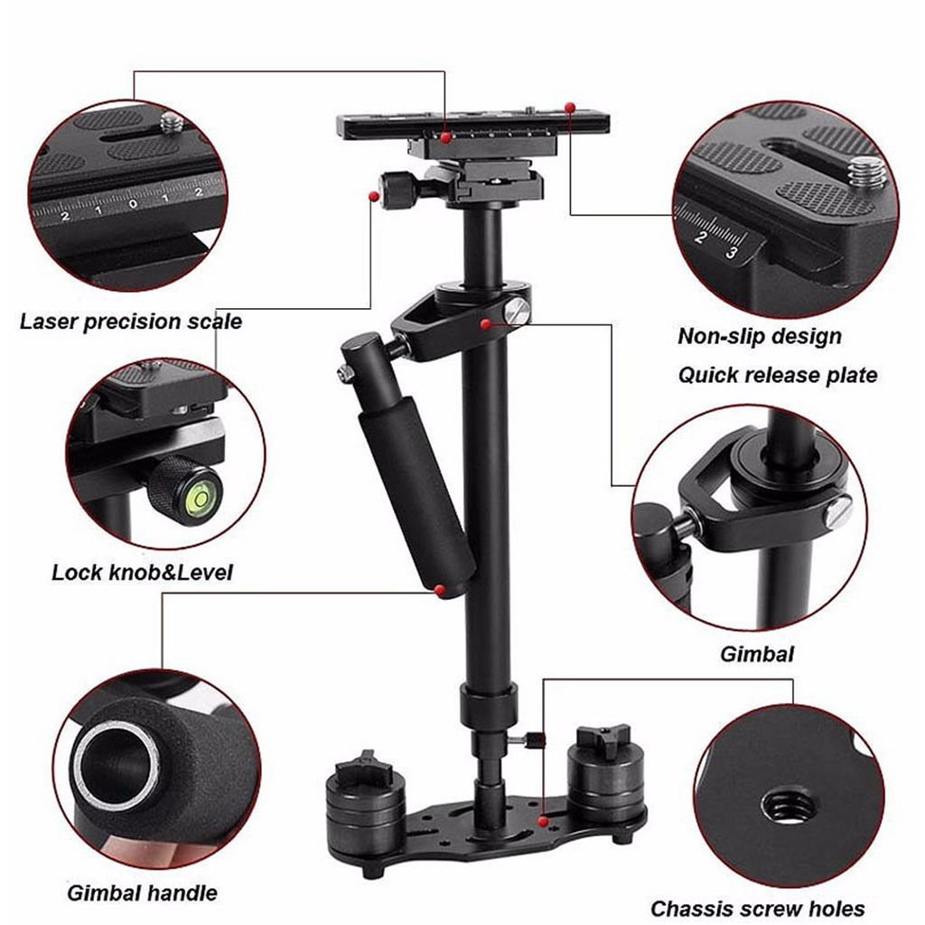 Steadicam S80 cho máy ảnh máy quay