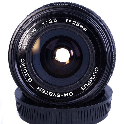 Lens Olympus om-System G .Zuiko 28mm F3.5 (Đã qua sử dụng)