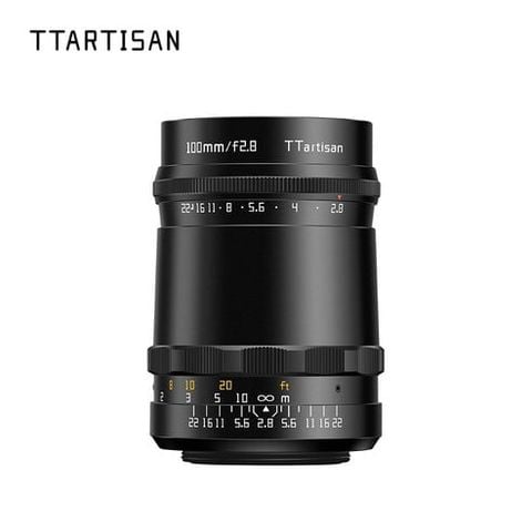 Ống kính TTartisan 100mm f2.8 Bubble Bokeh for M42 fullframe