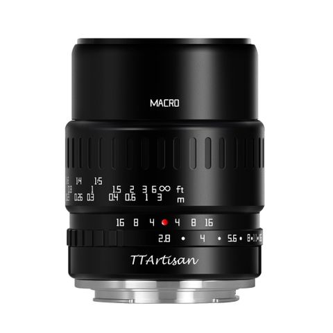 Ống kính macro TTArtisan 40mm f 2.8 for Canon EOS M