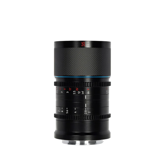 Ống kính Cine Anamorphic SIRUI Saturn 35mm T2.9 1.6X Full-frame ngàm L