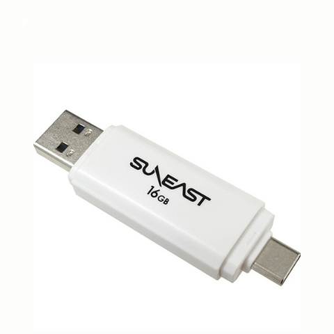 USB3.2 SUNEAST 16GB tốc độ cao Type-A/Type-C