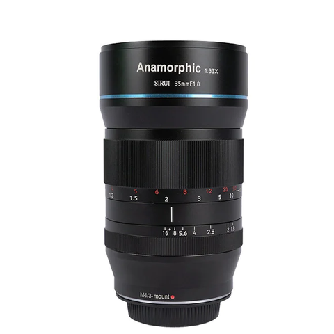 Ống kính Sirui Anamorphic 35mm F1.8  1.33X for M4:3 - Chính hãng