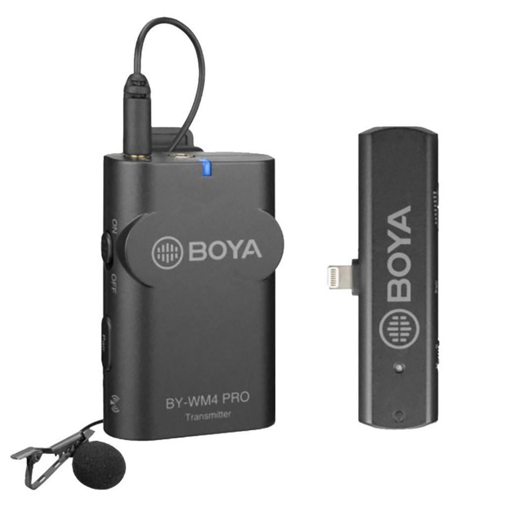 Microphone BOYA BY-WM4 Pro-K3(Chính hãng)