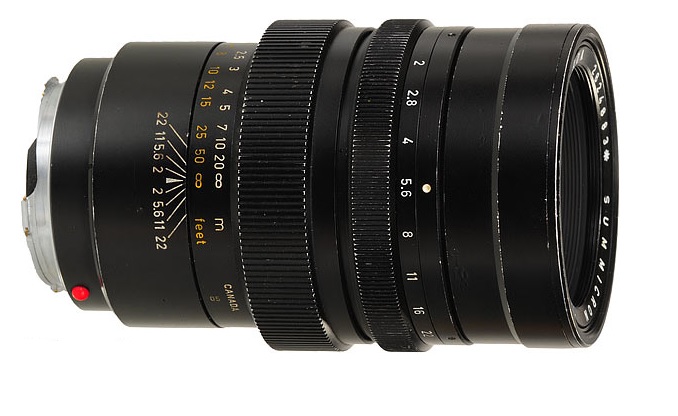 Lens Leica Leitz Sumicron 90mm f2 – SÔNG HỒNG CAMERA