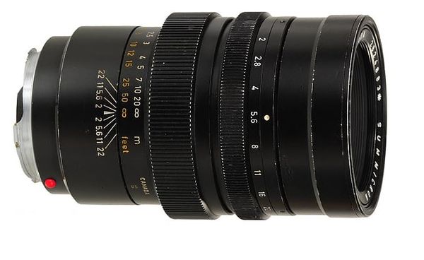 Ống kính Leica Leitz Summicron 90mm f2