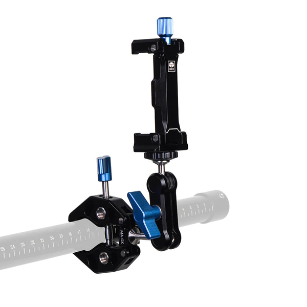 Bộ kẹp kính dùng cho máy ảnh, điện thoại SIRUI Alien Series MA-SC Crab clamp