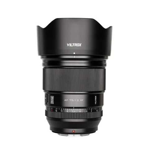 Ống kính Viltrox AF 75mm f1.2 XF for Fujifilm