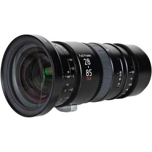 Ống kính Cine Macro Zoom SIRUI Jupiter 28–85mm T3.2 Full-frame