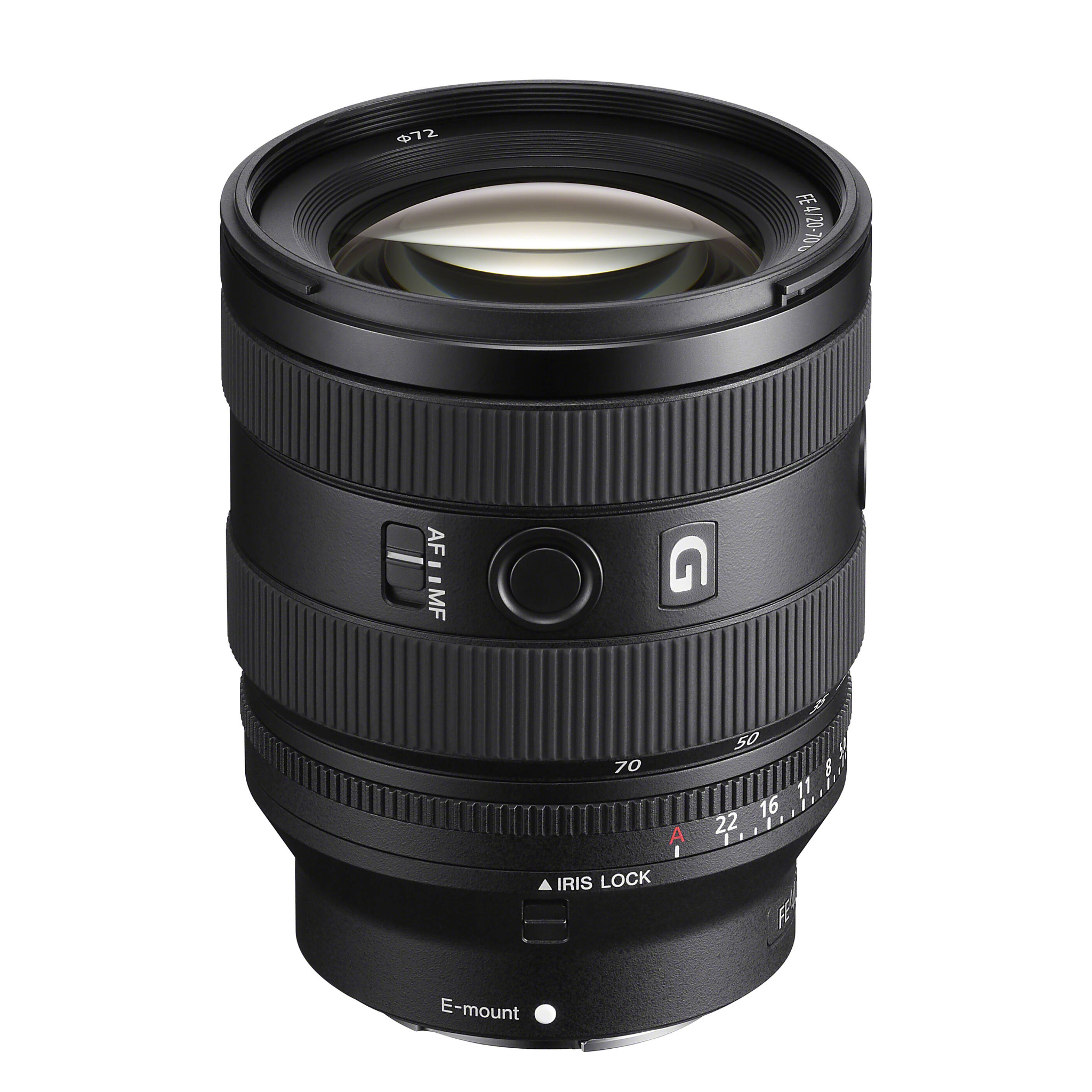 Sony FE 20-70mm F4 G - Thiết kế của Sony FE 20-70mm F4 G