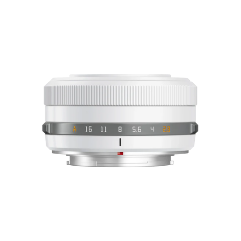Ống kính TTartisan 27mm f2.8 Autofocus for Fuji XF (màu trắng Limited)