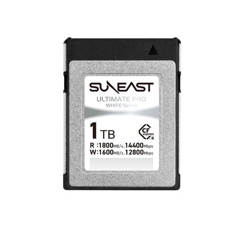 Thẻ nhớ Suneast CFexpress type B White 1TB tốc độ 1800mb/s