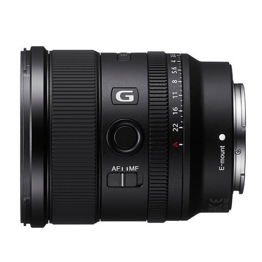 Ống kính Sony FE 20mm F1.8G (Hàng chính hãng)