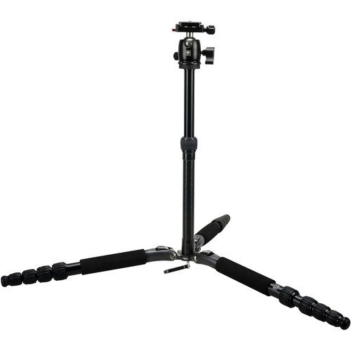 CHÂN MÁY ẢNH SIRUI T-005SK + BALL HEAD B-00K - Chính hãng