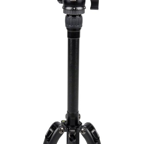 CHÂN MÁY ẢNH SIRUI T-005SK + BALL HEAD B-00K - Chính hãng