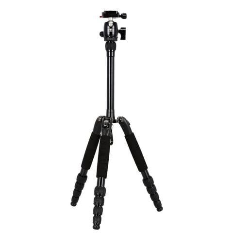 CHÂN MÁY ẢNH SIRUI T-005SK + BALL HEAD B-00K - Chính hãng