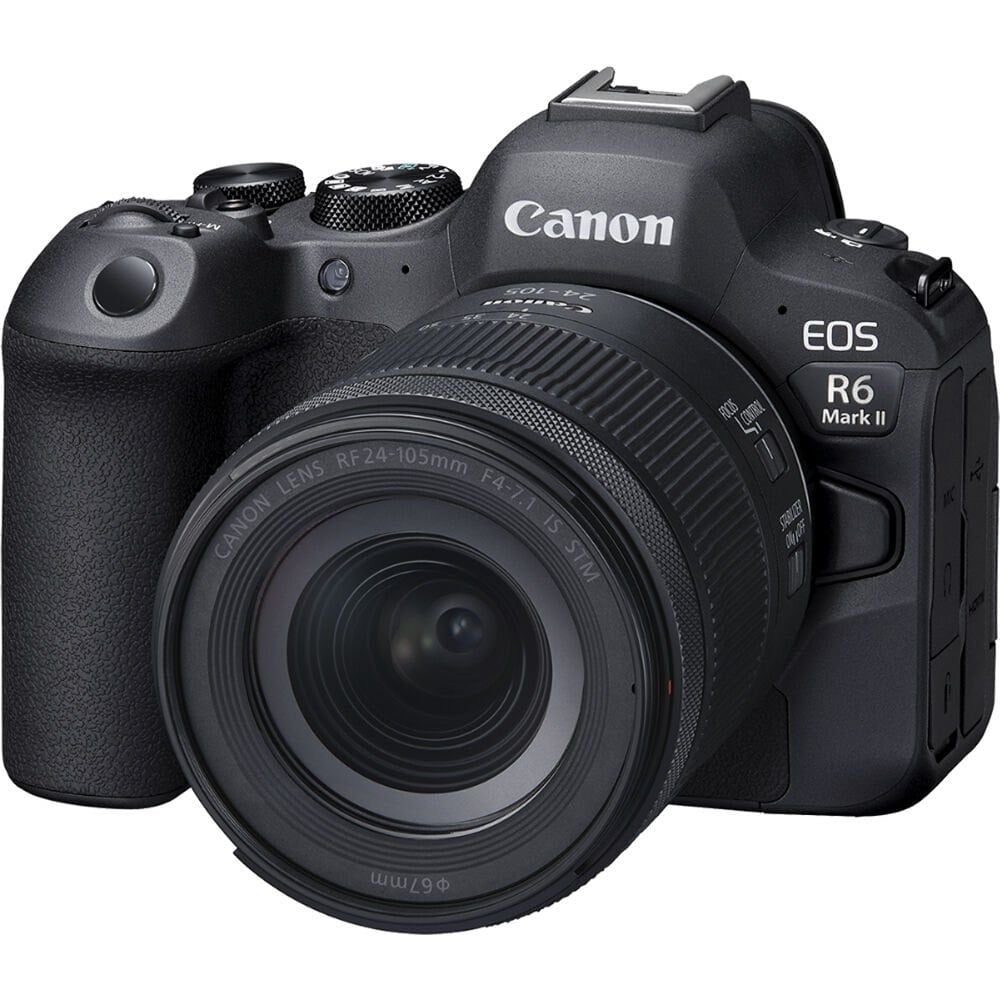 Canon EOS R6 Mark II + Lens Canon RF 24-105mm f4-7.1 STM (mới 100%) - Canon R6ii + lens 24-105mm IS STM