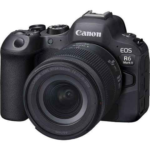 Canon EOS R6 Mark II + Lens Canon RF 24-105mm f4-7.1 STM (Hàng chính hãng, mới 100%)