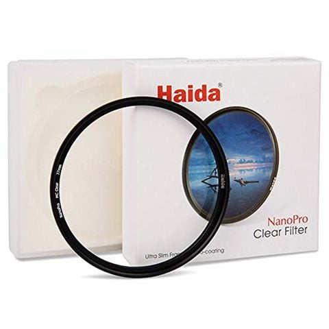 UV Haida NanoPro Clear size 58mm - HD3290-58