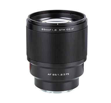 Lens AF Viltrox 85mm F1.8 II (for Sony E)
